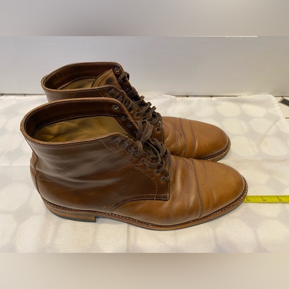 Oak Street Bootmakers Cap-Toe Lakeshore Boot - Horween Chromexcel - Men’s US 12 - Picture 10 of 10